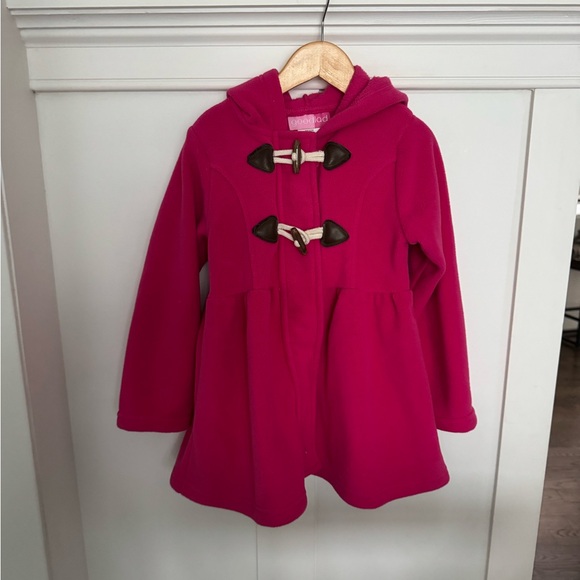 Good Lad Other - Goodlad Pink Fleece Toggle Coat